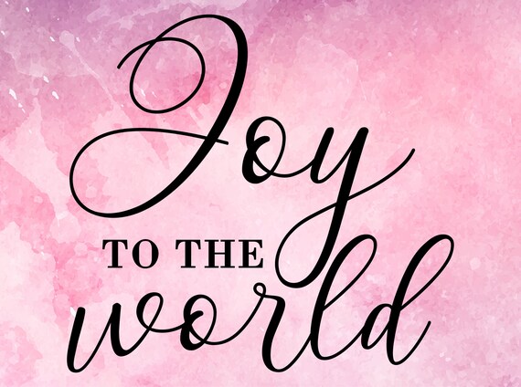 Download Free Joy To The World Svg Christmas Svg Christmas Sign Svg The Etsy SVG DXF Cut File