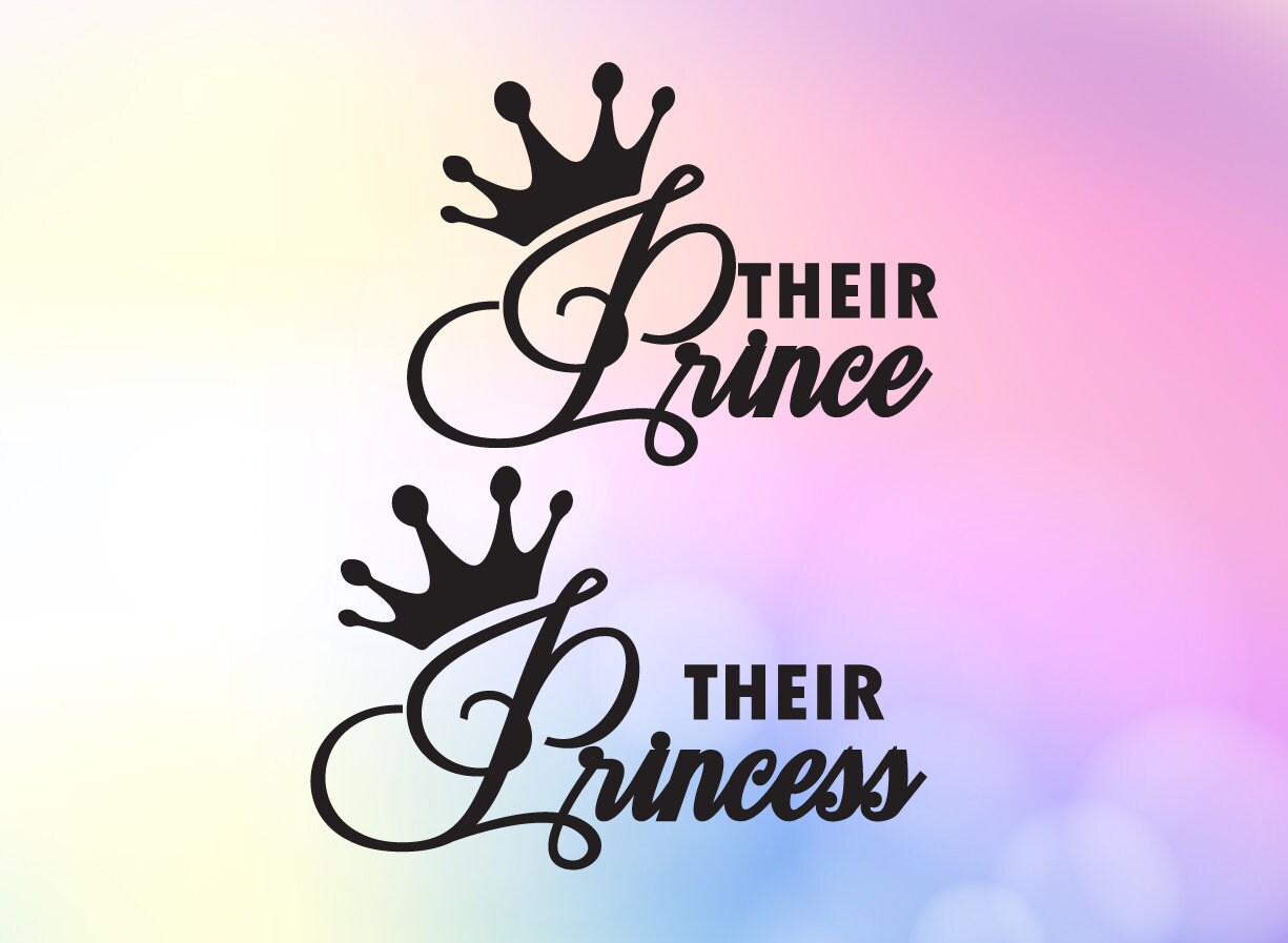 Prince SVG Princess SVG Prince crown Princess Crown svg | Etsy