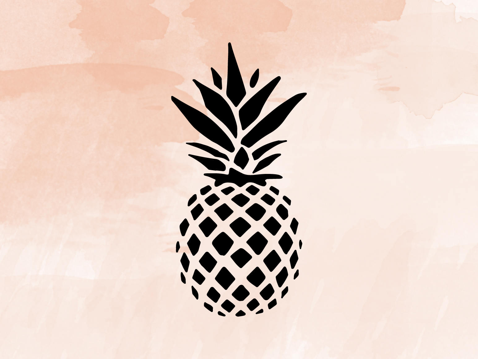 Download Pineapple SVG Pineapple Monogram SVG SVG Files Cricut Cut ...
