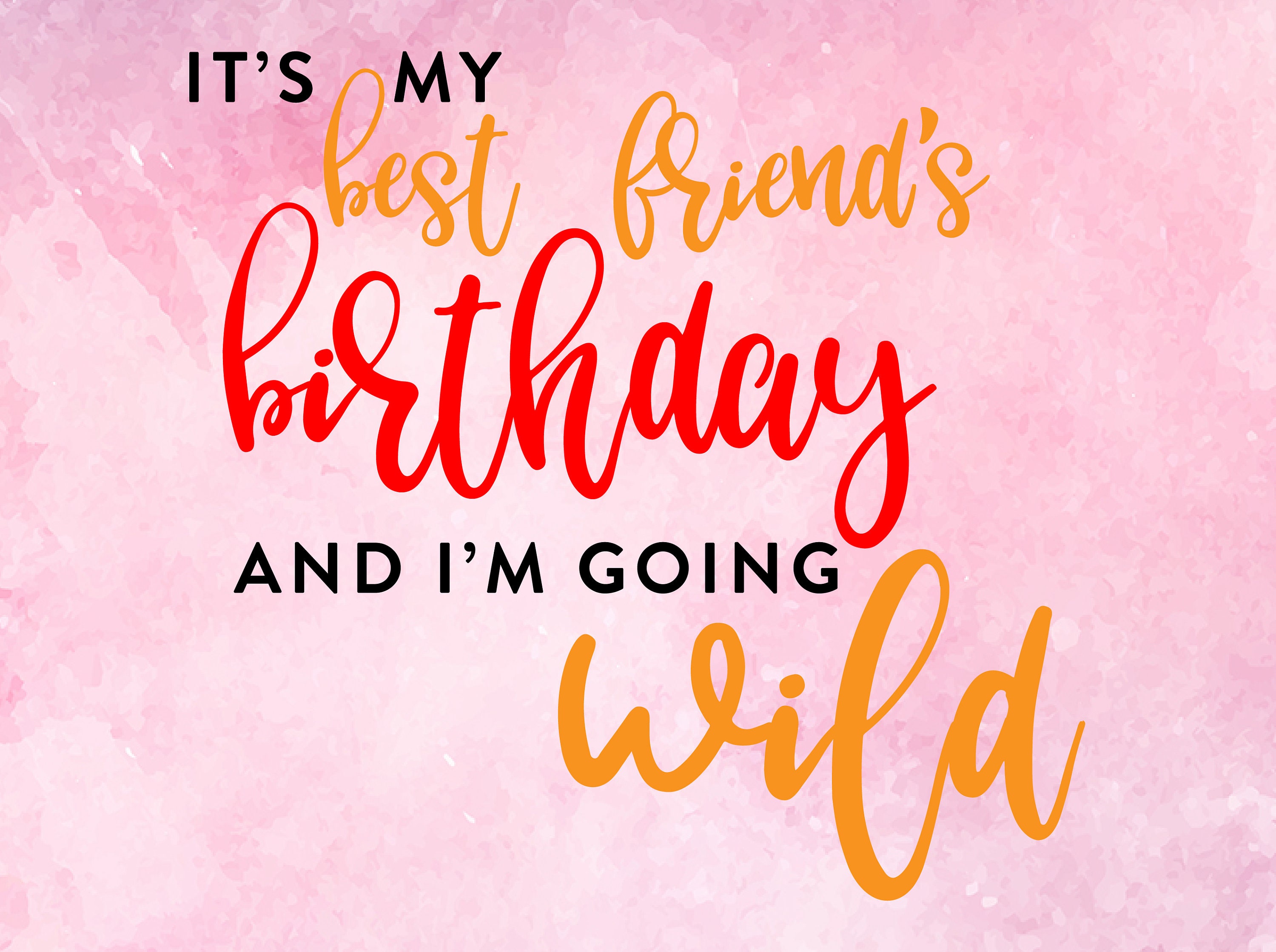 Download Friend Of The Birthday Queen Svgbest Friend Birthday Going Etsy