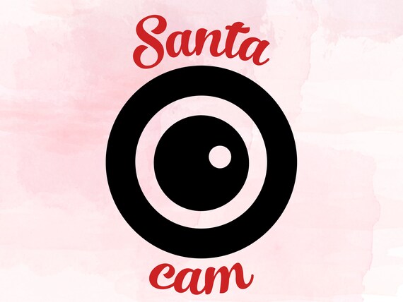 Download Santa Cam Svg Christmas Svg Cut Files Ornaments Svg Etsy PSD Mockup Templates