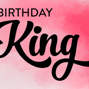 Download Queen Of The Birthday King Svg Queen Of The Birthday King Cut Etsy