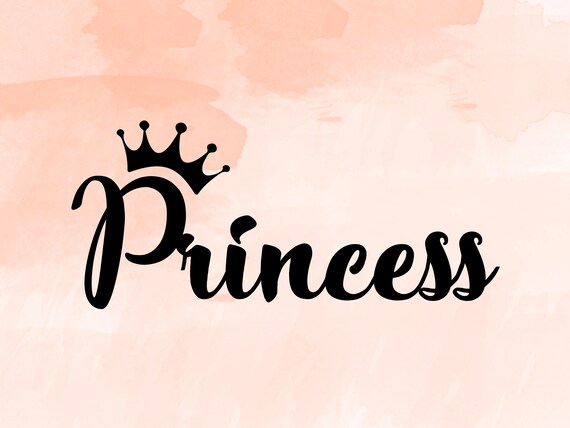 Download Princess Svg Princess cut files Svg cut file Princess | Etsy