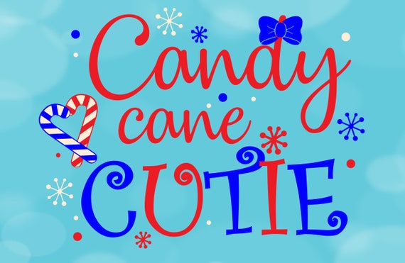 Download Candy Cane Cutie Svg Christmas Htv Cut File Baby Toddler Boy Etsy PSD Mockup Templates