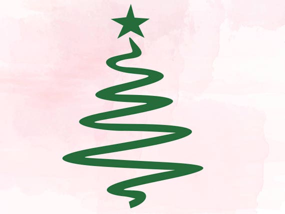 Download Christmas tree svg Christmas tree cut files Holiday svg | Etsy