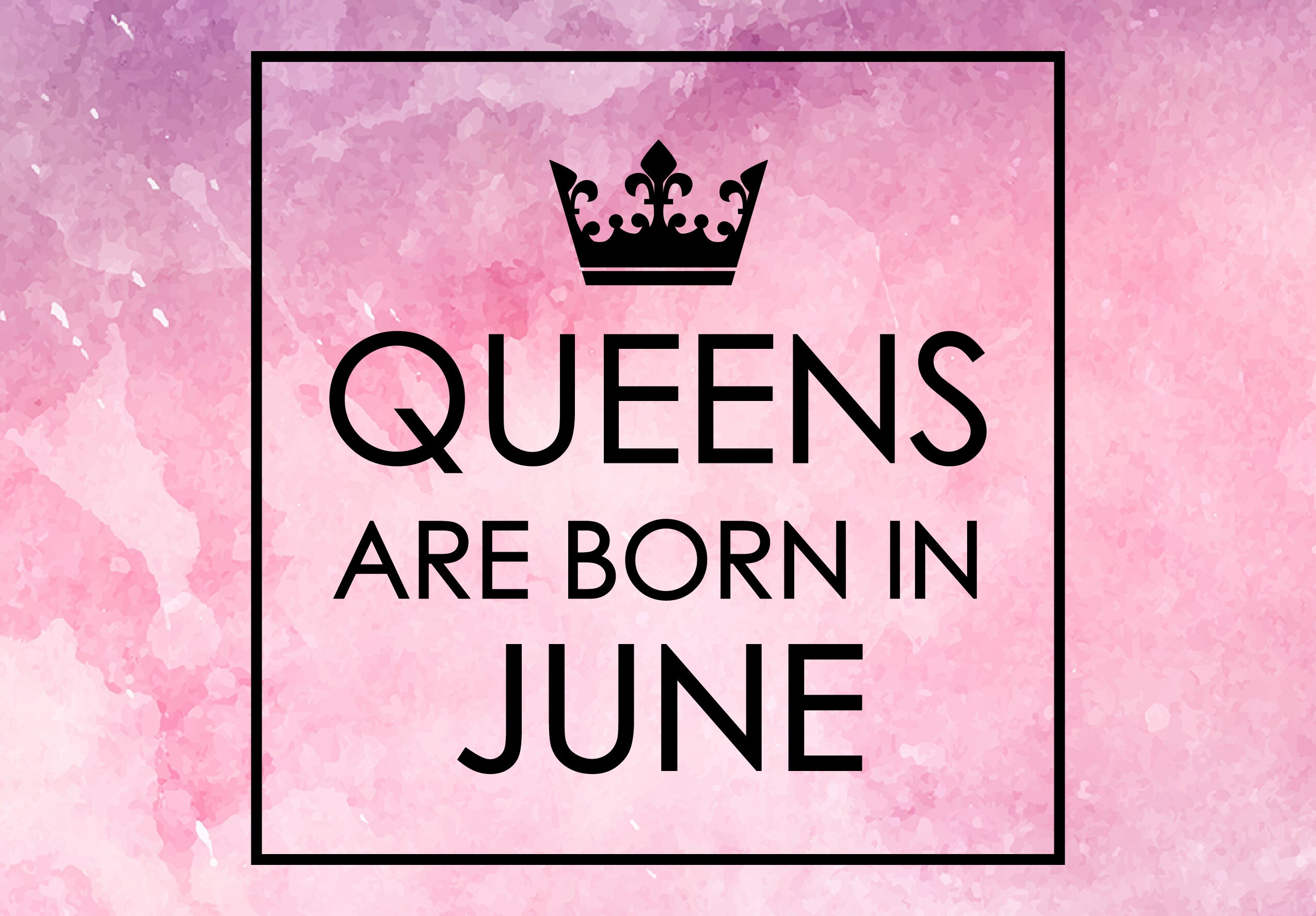 Download Queens Are Born In June Svg Birthday Svg Queen Svgqueens Etsy
