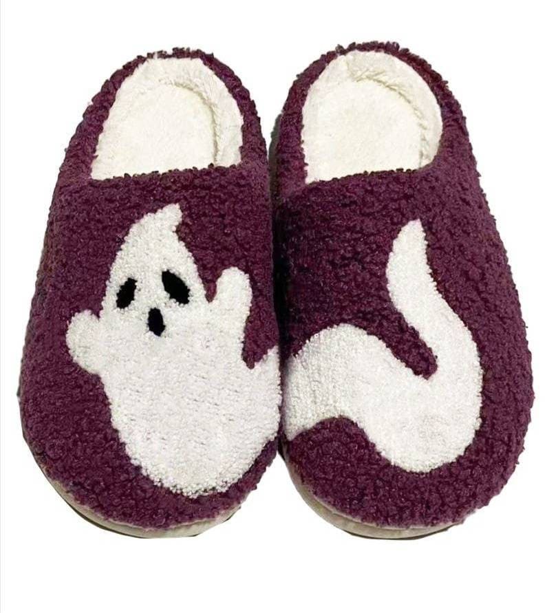 Aangepaste pompoen slippers gepersonaliseerde Halloween Slipper Warm Home Slipper Halloween Gift Schoenen damesschoenen sloffen Unisex Halloween Slipper Halloween Party. 