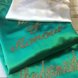 Maid of Honour Robes, Bridesmaid Robe, Matron of Honour robe, Maid of Honor robe, Matron of Honor robe, Bridesmaid Proposal