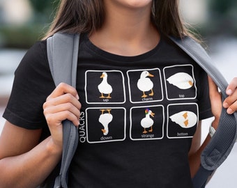 Quacks | Funny Physics Pun Unisex T-Shirt