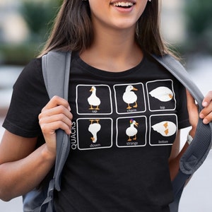 Quacks | Funny Physics Pun Unisex T-Shirt