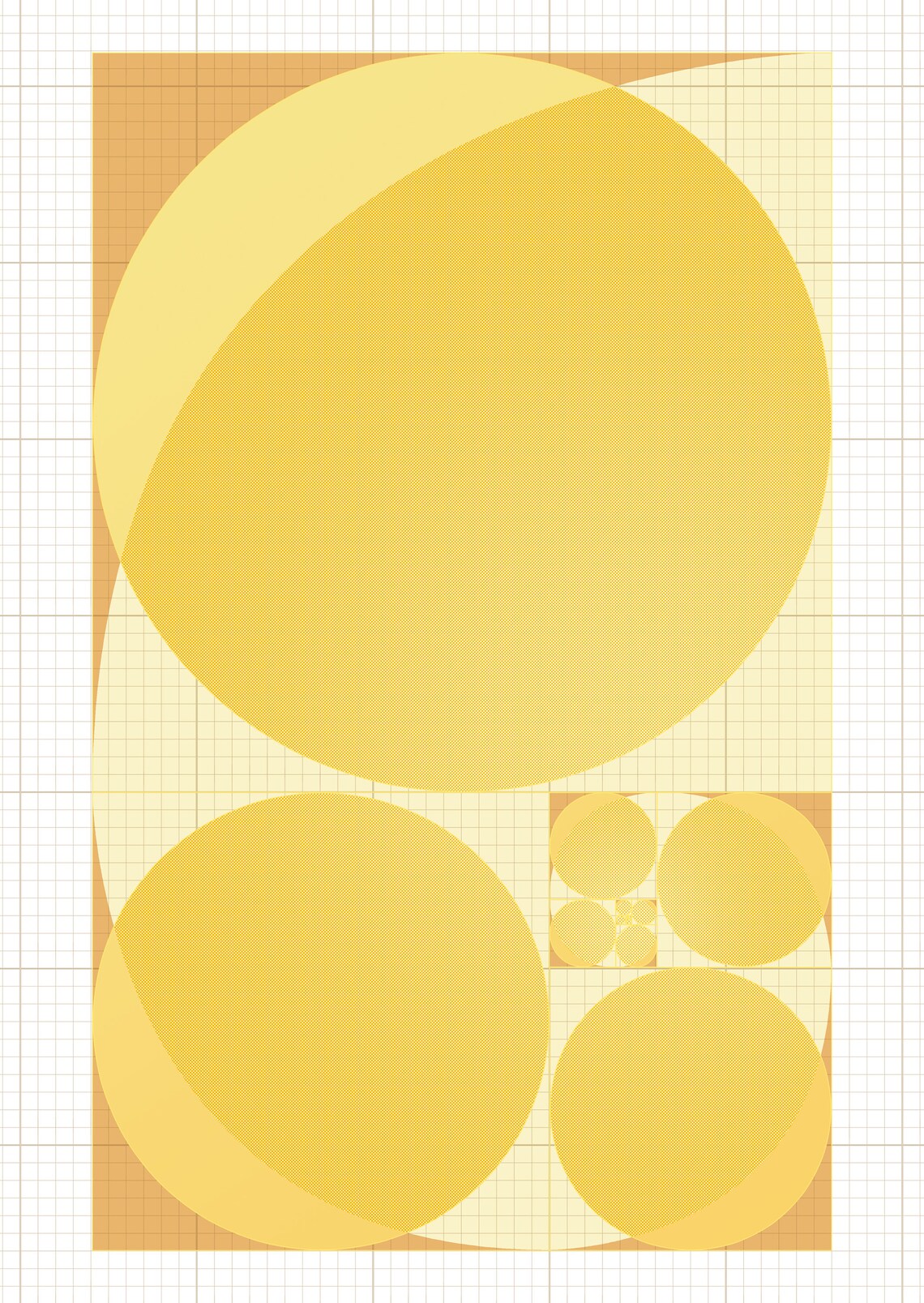 Golden Ratio Mathematics Wall Art A3 10x15 A4 8x10 Unframed - Etsy