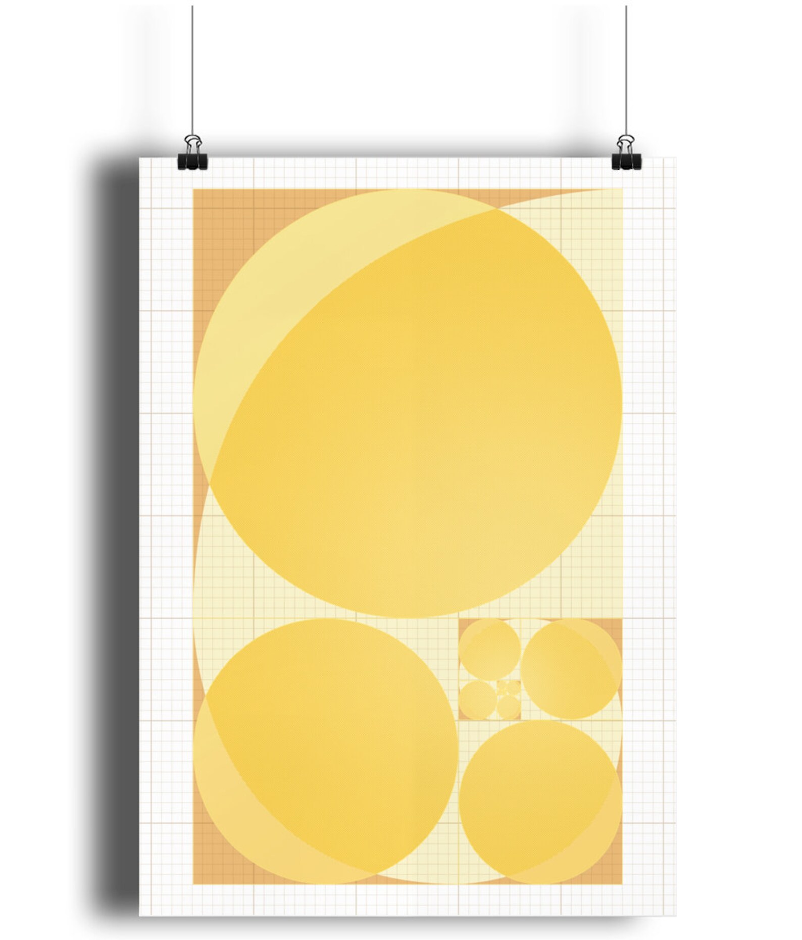 Golden Ratio Mathematics Wall Art A3 10x15 A4 8x10 Unframed - Etsy