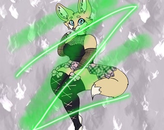 Fursona commissions