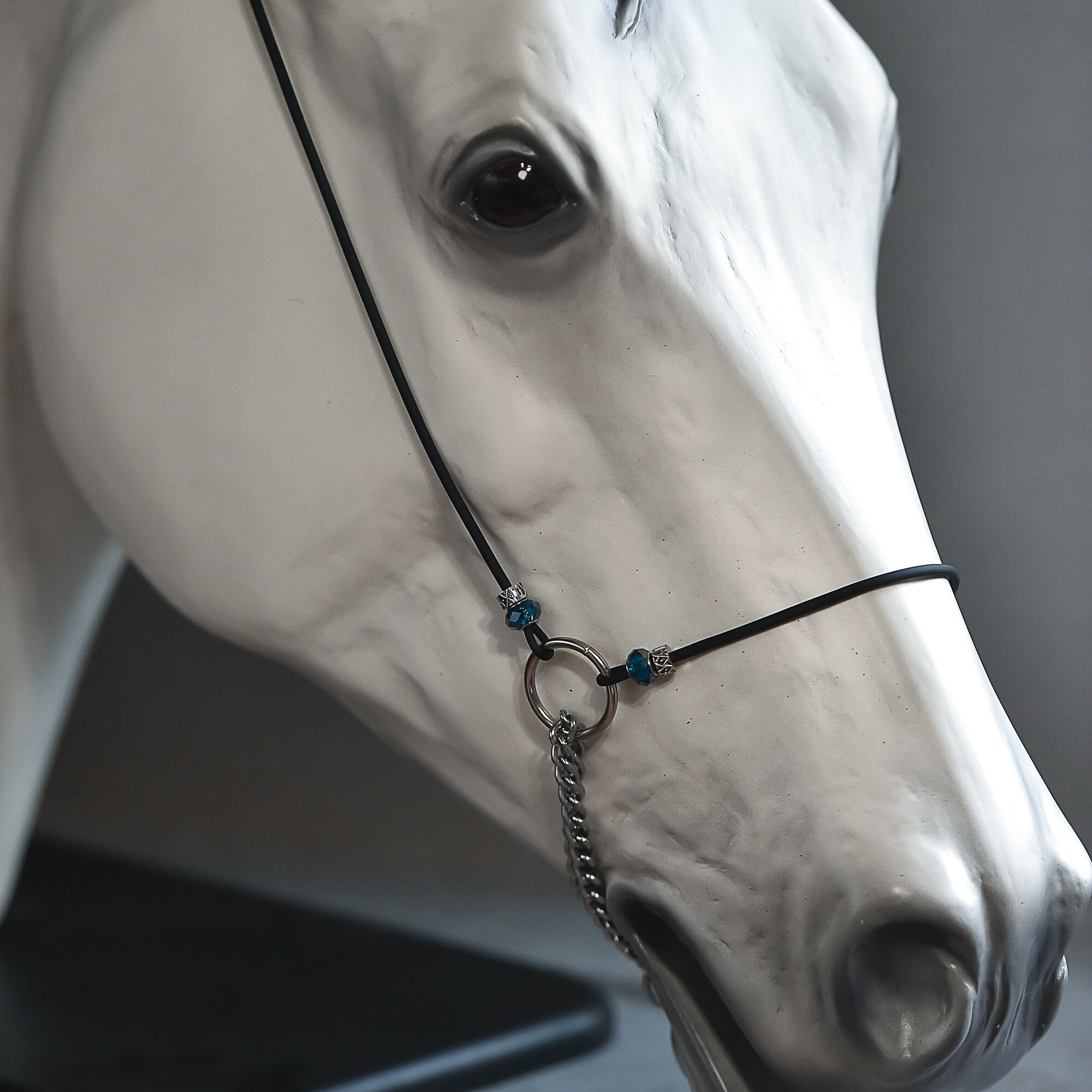 Arabian show halter Horse show halter turquoise Dainty jewelry Etsy