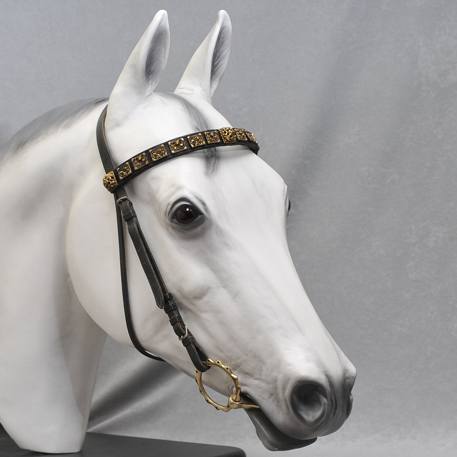 Medieval Horse Tack Celtic Browband for Horses Viking Horse Etsy