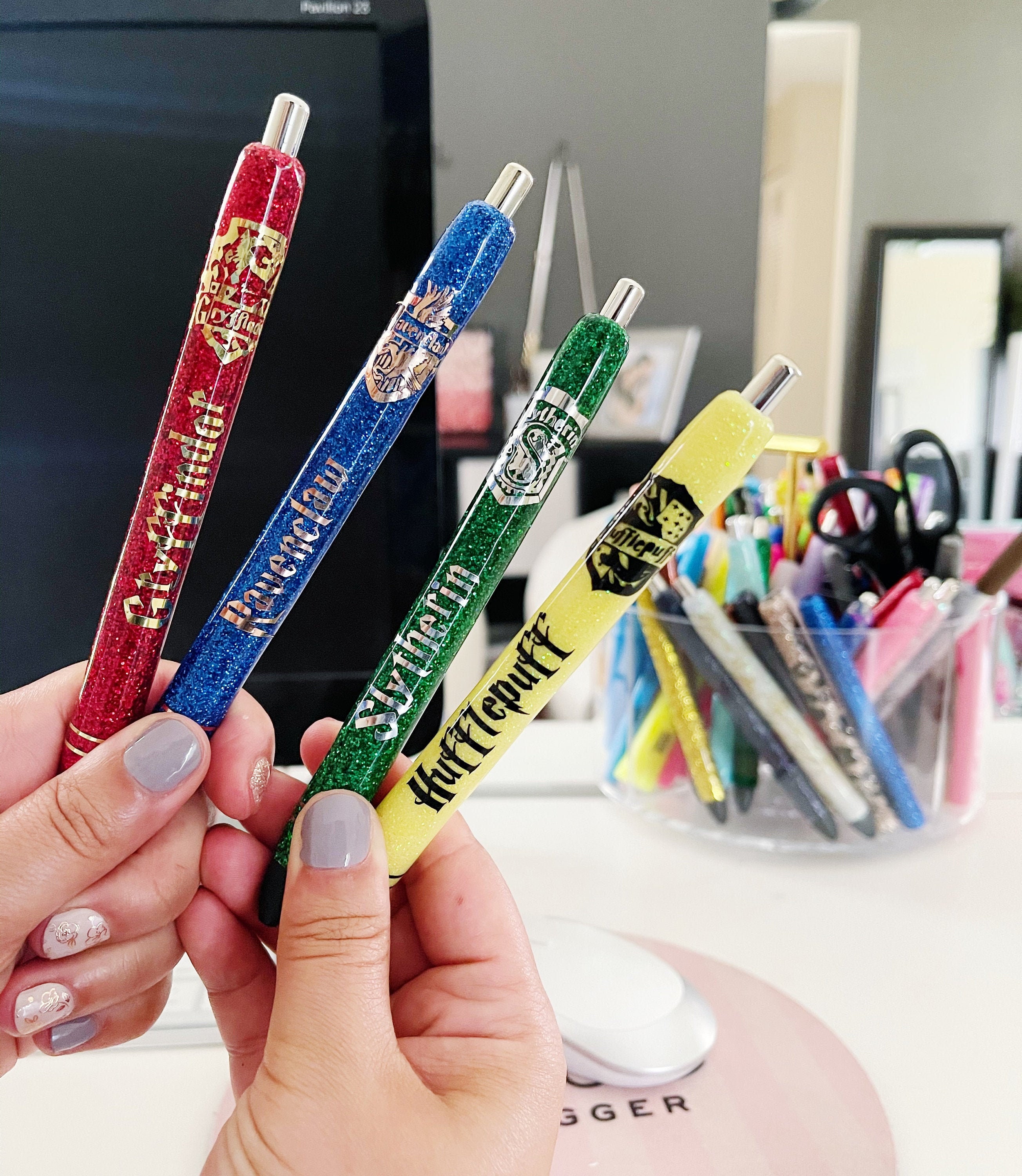 Custom Hogwarts House Pens | Custom Harry Potter Pens | Hogwarts House Pens