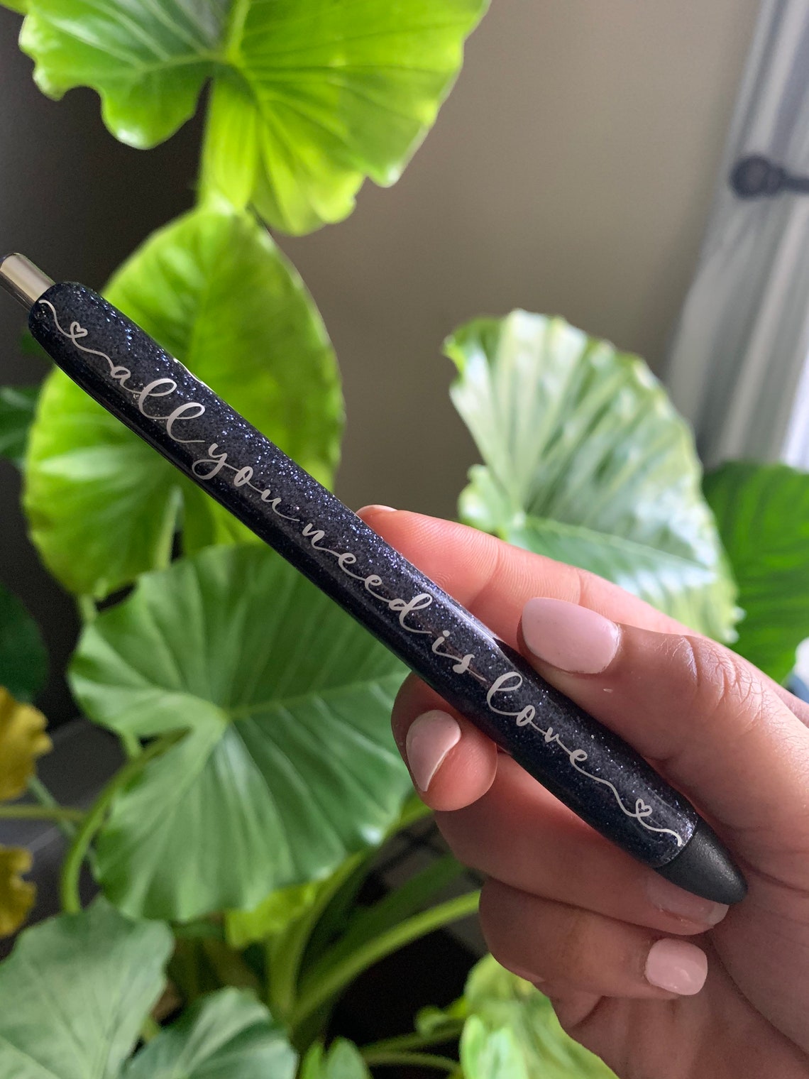 Disney Glitter Pen Set Disney Signature Pen Mickey Mouse Etsy