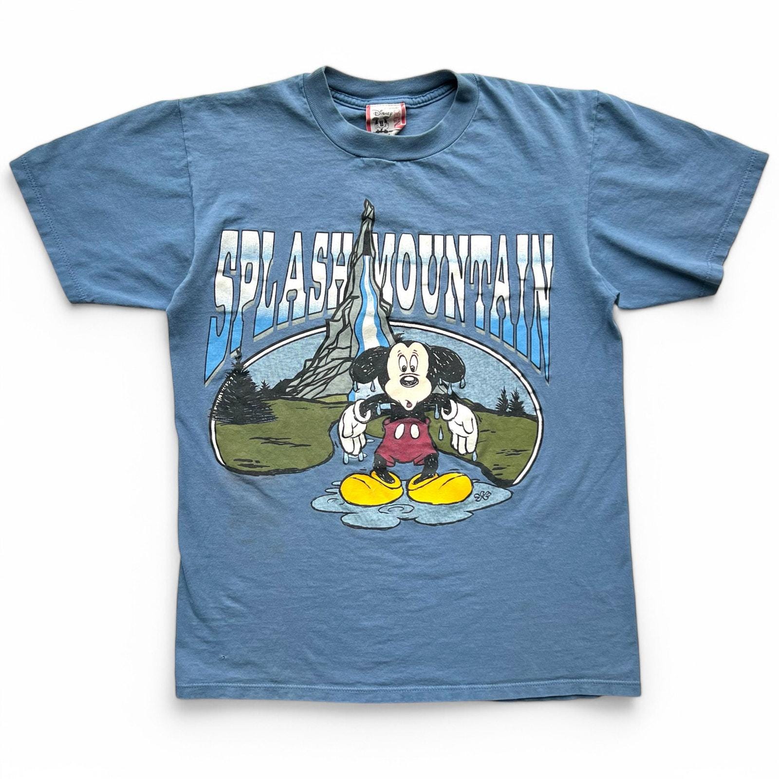 Vintage Splash Mountain Mickey Mouse Tee, Disney World, Size M - Etsy