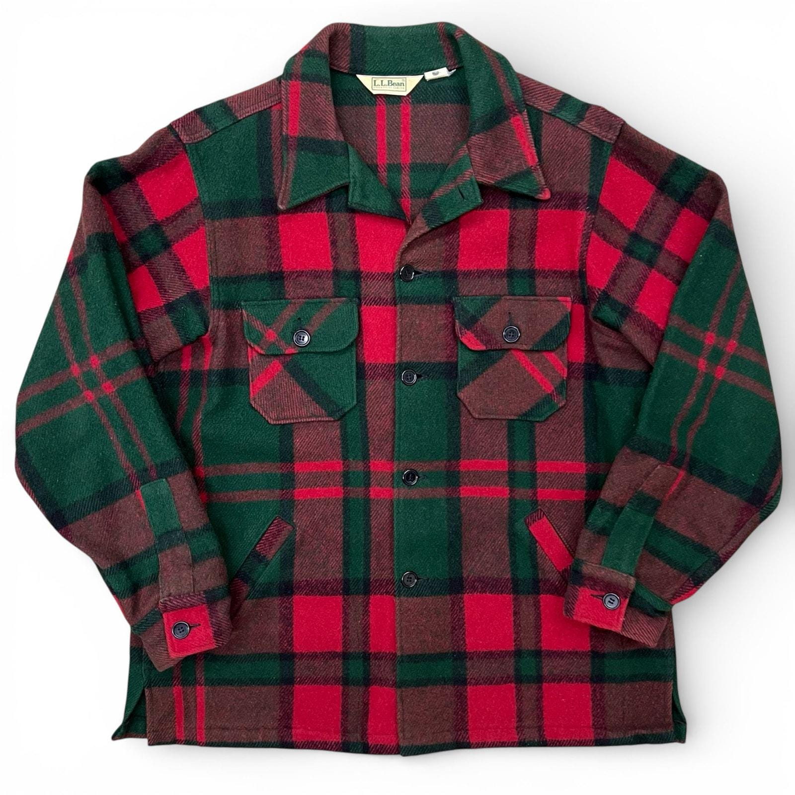 Ll Bean Wool Coat - Etsy