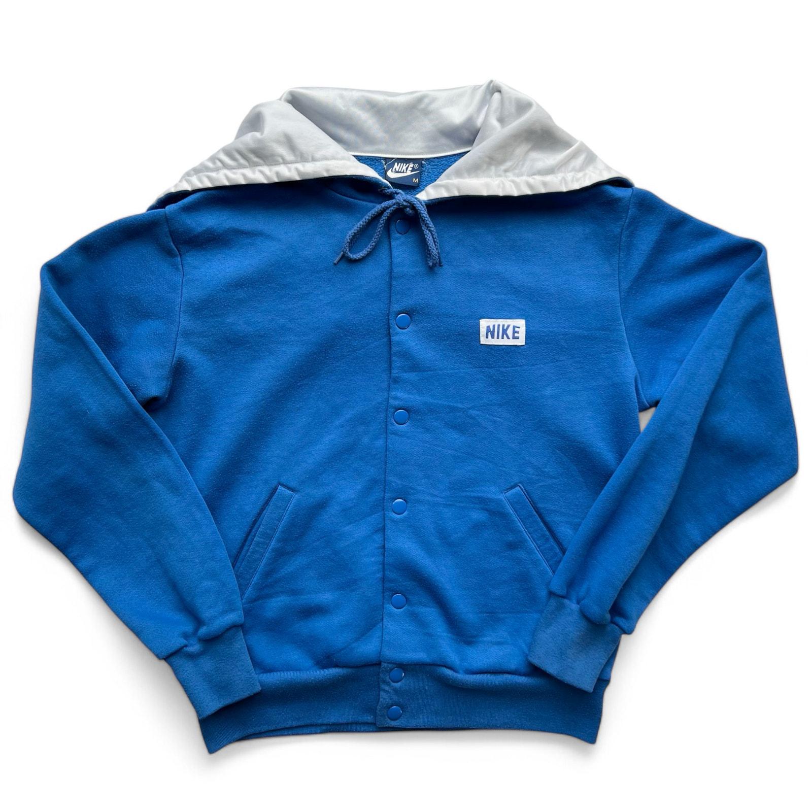 nike split logo hoodie