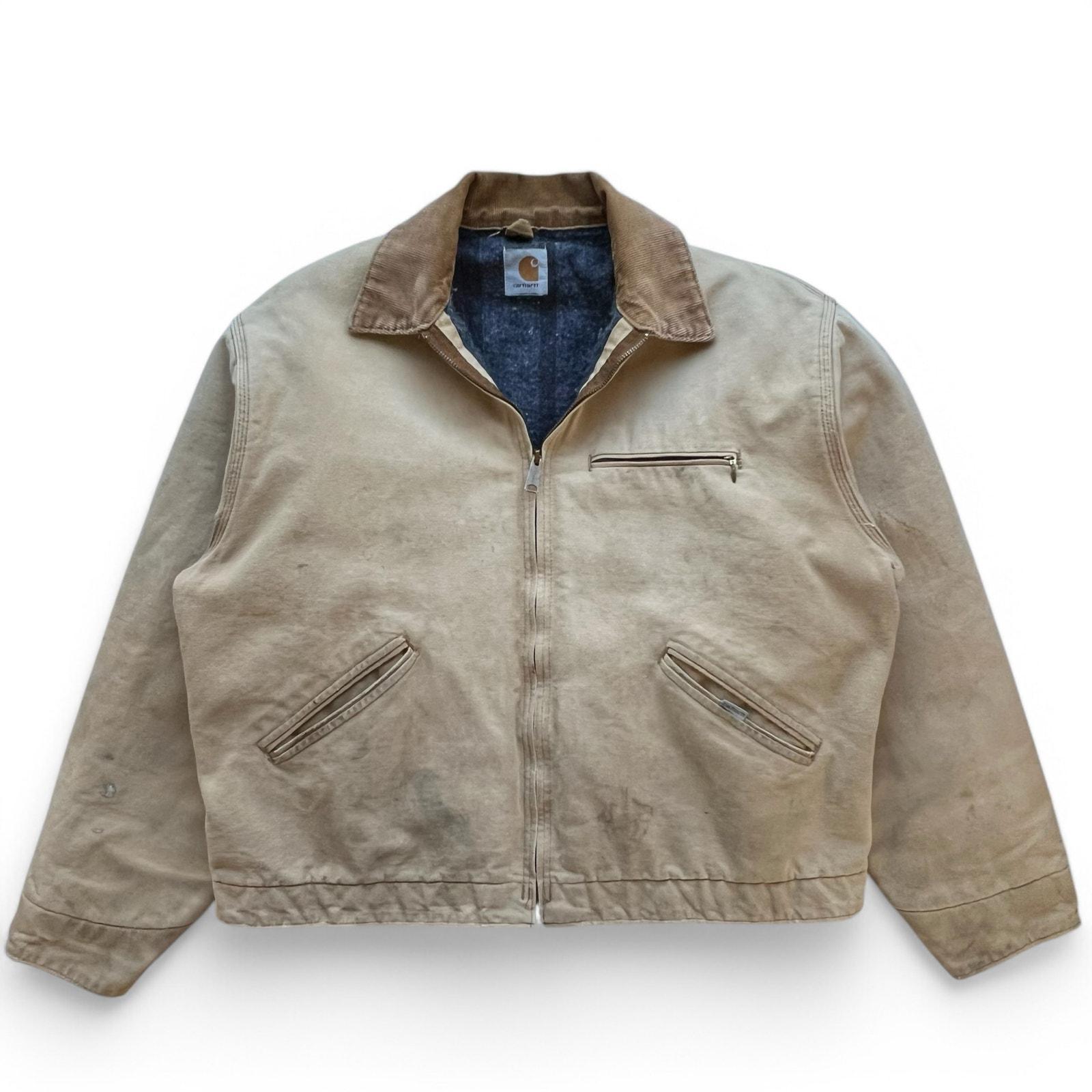 Vintage Carhartt J97 Detroit Made - Etsy Vintage Carhartt J97 Detroit Made - Etsy