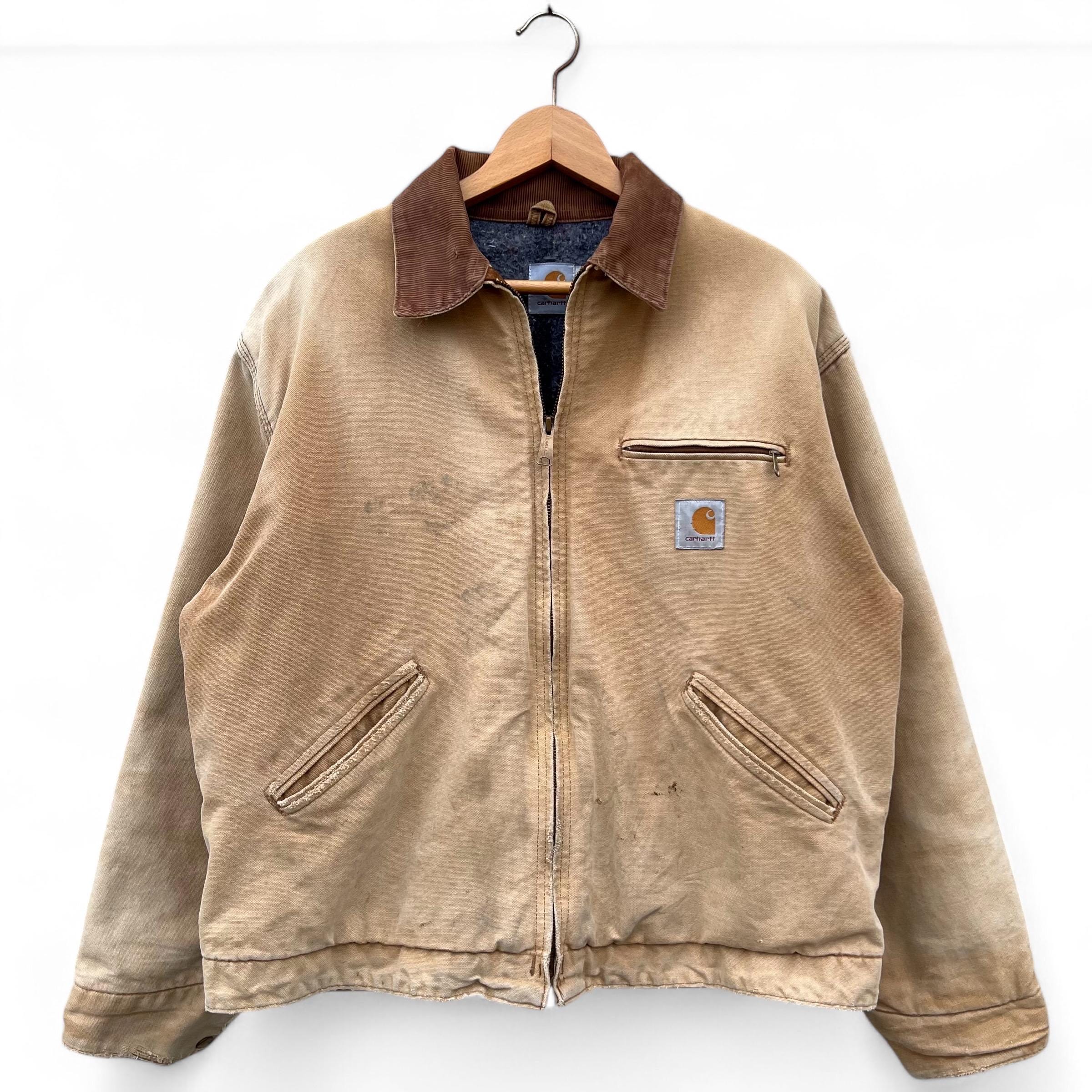 Carhartt YYJ97 BRNデトロイトジャケットジャケット