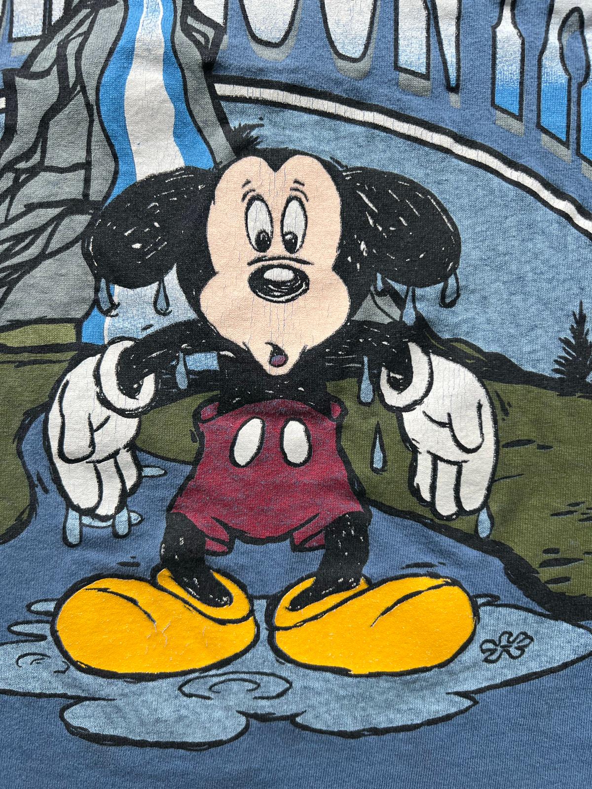 Vintage Splash Mountain Mickey Mouse Tee, Disney World, Size M - Etsy