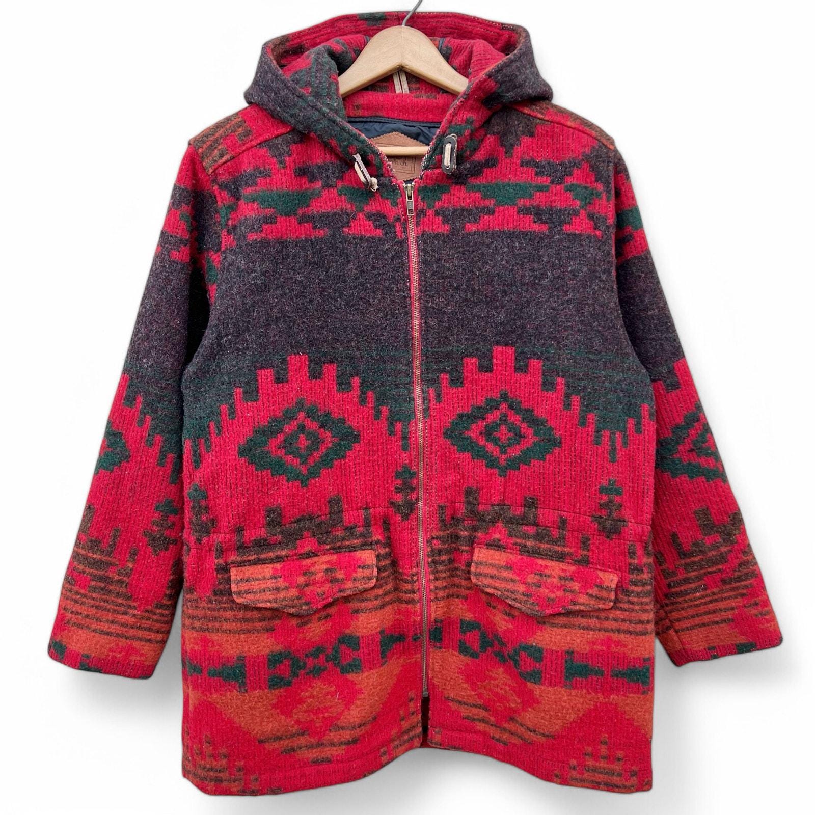 Woolrich Navajo Coat - Etsy