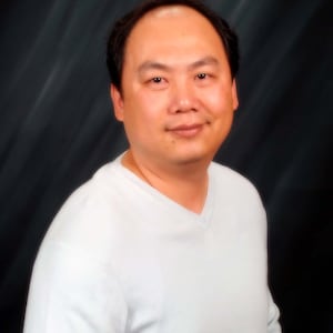 Green Crystal Spade Recognition Award By Chien J Wang Custom Engraved