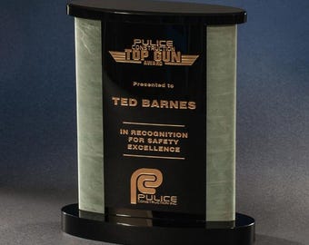 High Fi Style Haertling Award: Black Crystal, Green Marble