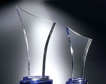 Crystal Epiphany Recognition Award, gravure personnalisée et gravure personnalisée