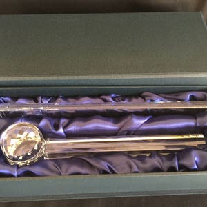 Crystal Gavel on Base Custom Engraved and Personalized image 3