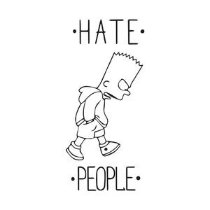 Bart, vettoriale, jpeg, svg, eps, dxf, png