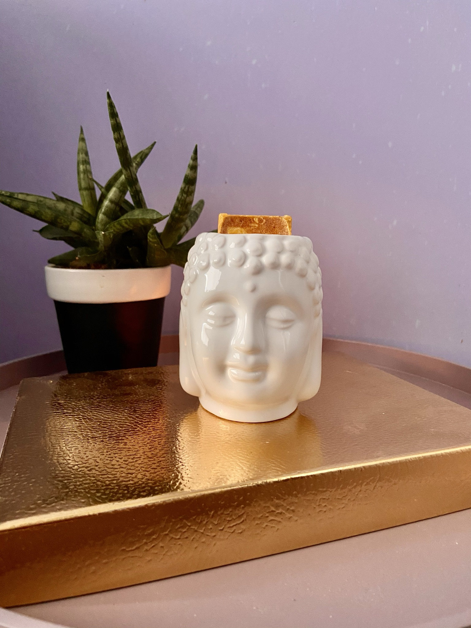 Buddha Oil Burner Oil Burner Scent Burner Wax Melt Burner Etsy