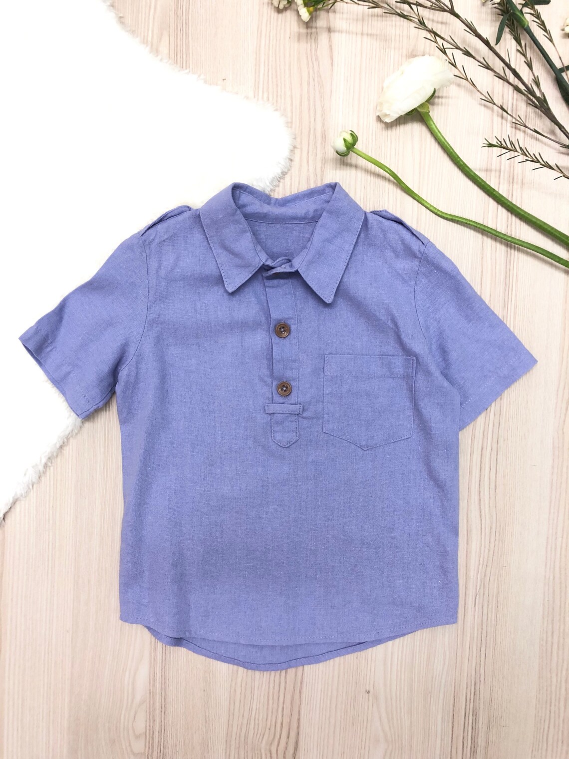 Baby boy tshirt children clothing cute tshirt linen Etsy