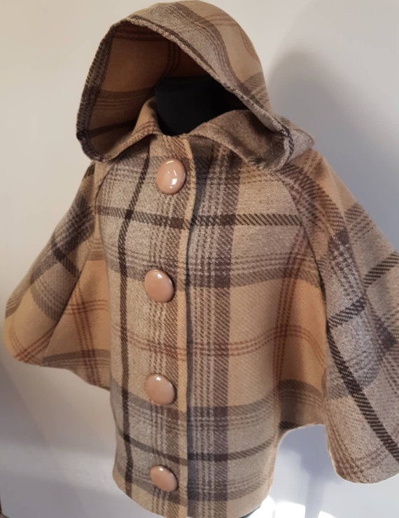 burberry childrens poncho