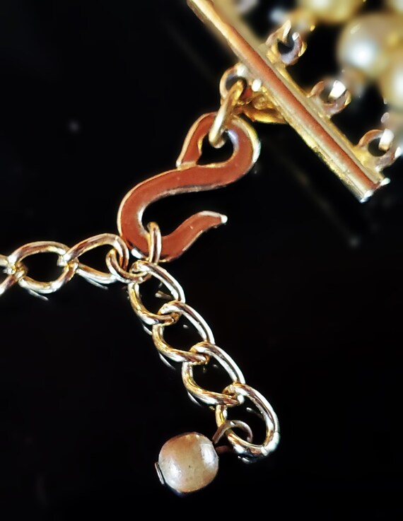 Kenneth Jay Lane Gold Tone Disk/Coins Necklace: 8… - image 8