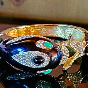 Ciner Bracelet - Etsy