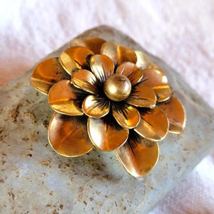 Rare Vintage Joseff of Hollywood Brooch Pin. - Etsy