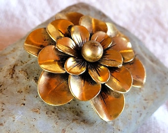 Rare Vintage Joseff of Hollywood Brooch Pin. - Etsy