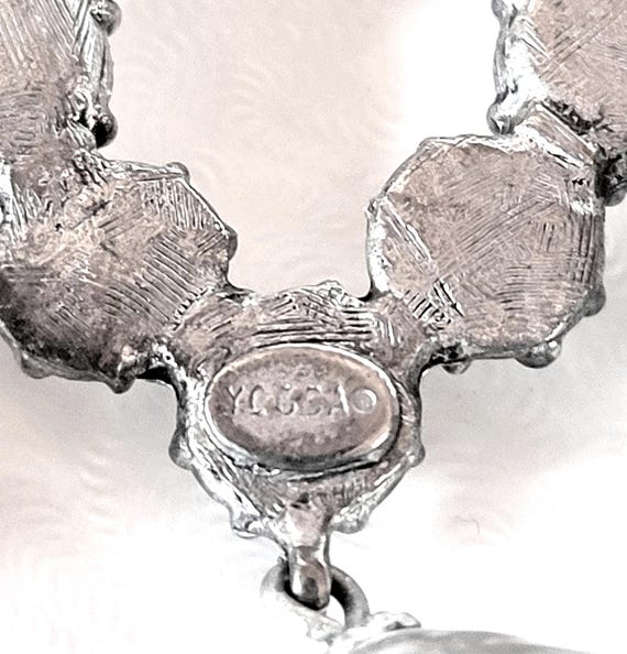 Yosca Large Dangle Earrings: Posts, Silver-Toned,… - image 5