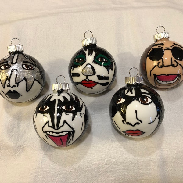 ozzy osbourne christmas ornament