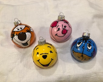 Winnie the Pooh ornaments Winnie the Pooh Tigger Piglet Eeyore