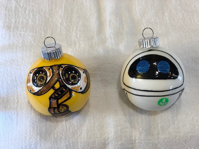 Walle Ornaments Walle Walle Eve Etsy