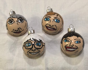 Golden Girls ornaments Sophia Blanche Rose Dorothy Bea Arthur Betty White