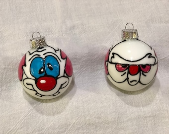 Pinky and The Brain ornaments