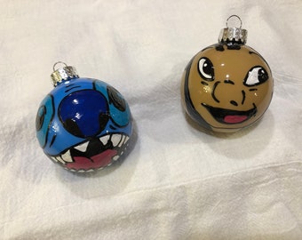 LILO and Stitch ornaments
