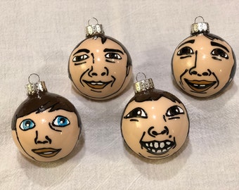 Goonies ornaments Mikey Chunk Data Mouth Brand Sloth Andy Stef