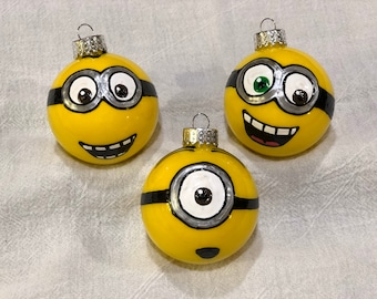 Minions Despicable Me ornaments Bob Kevin Stuart