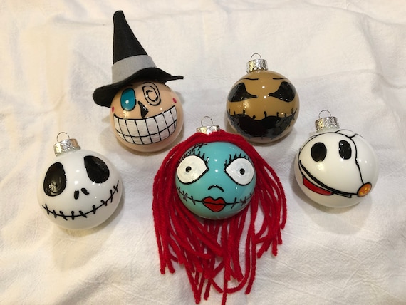 Jack cheap skellington ornaments